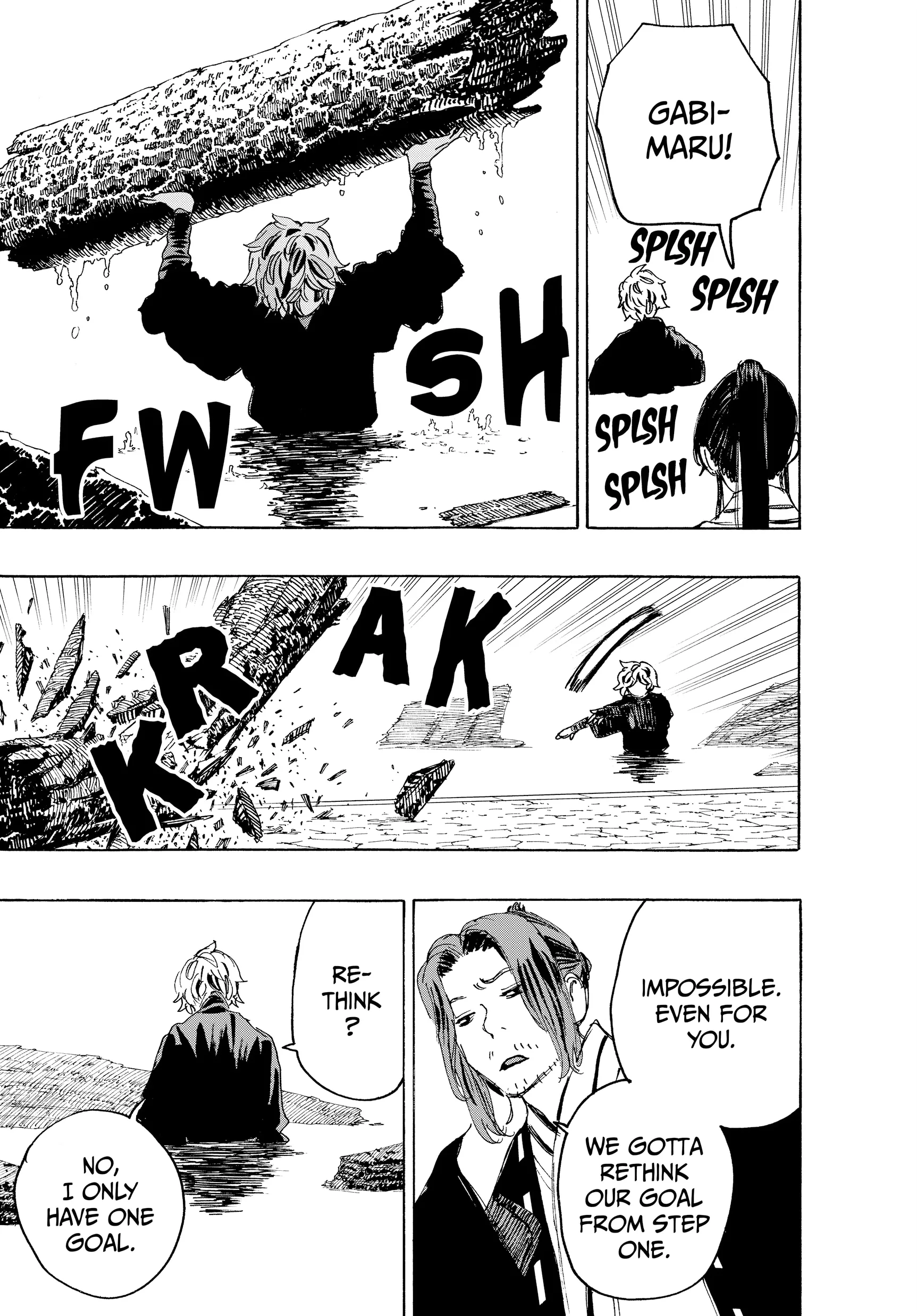 Hell's Paradise: Jigokuraku Chapter 113 Page 13