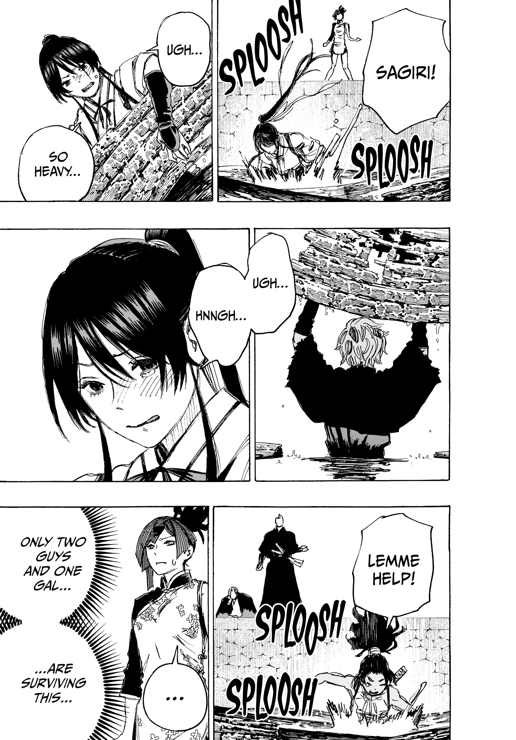 Hell's Paradise: Jigokuraku Chapter 113 Page 15