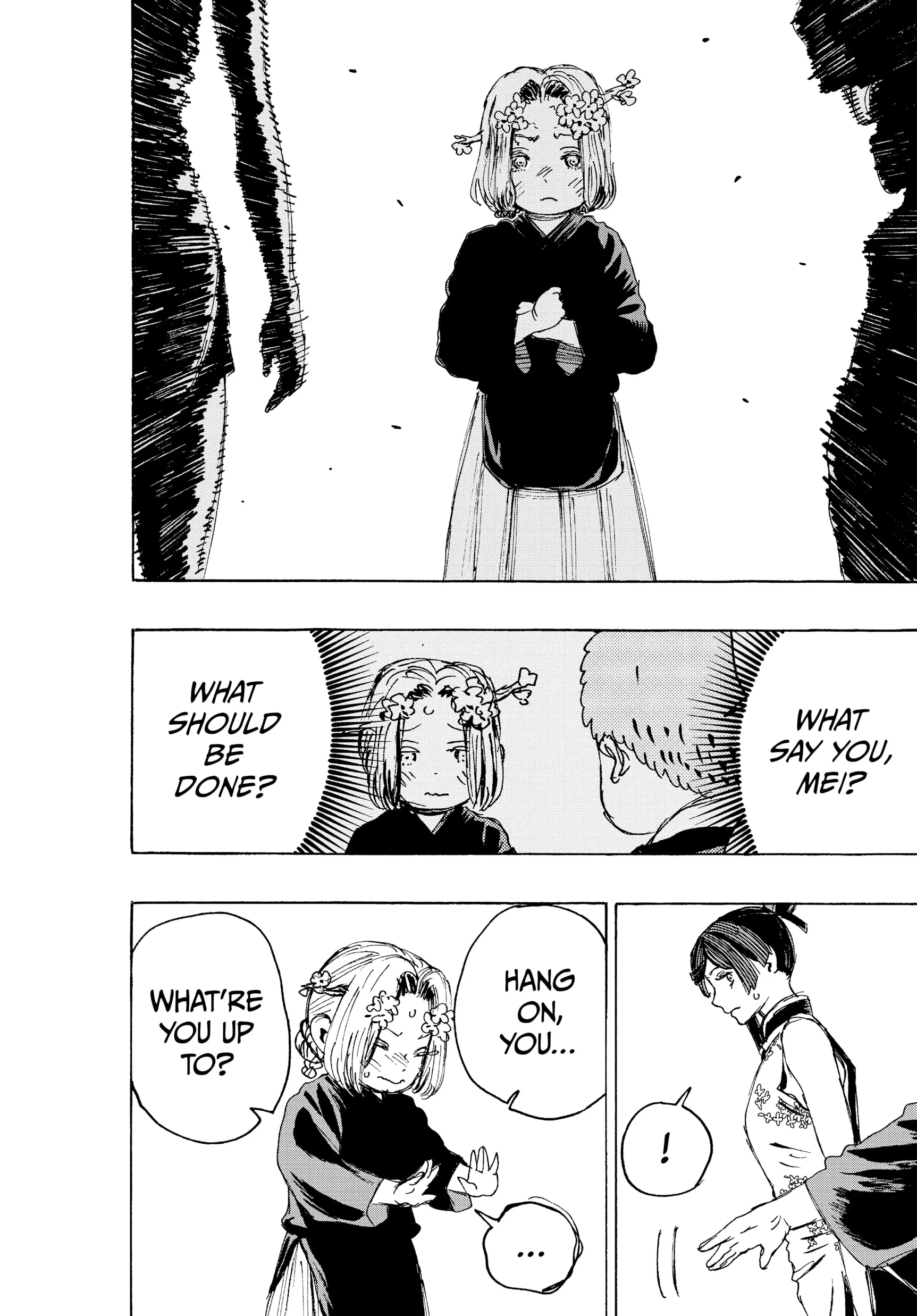 Hell's Paradise: Jigokuraku Chapter 113 Page 16