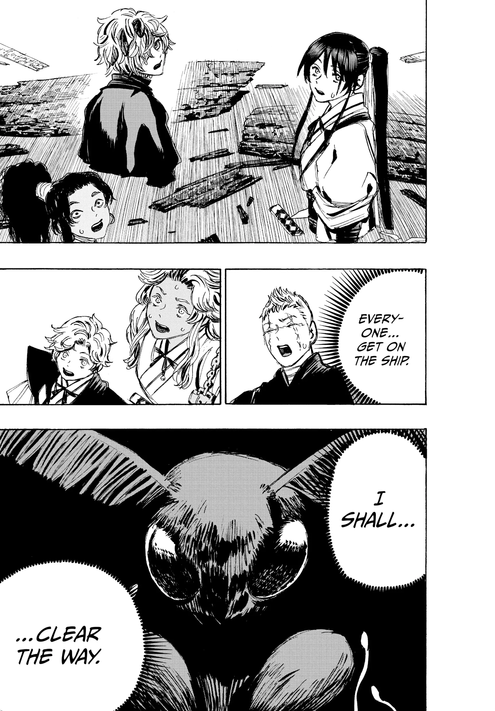 Hell's Paradise: Jigokuraku Chapter 113 Page 19