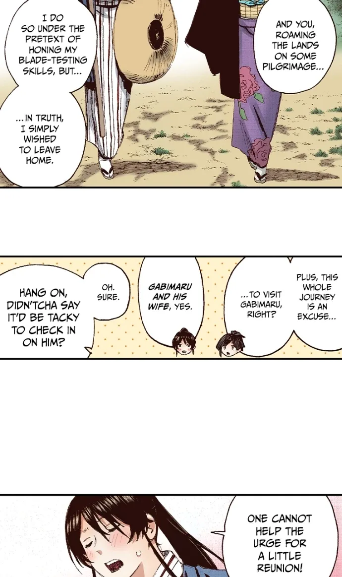 Hell's Paradise: Jigokuraku Chapter 132 - Series Finale Page 23