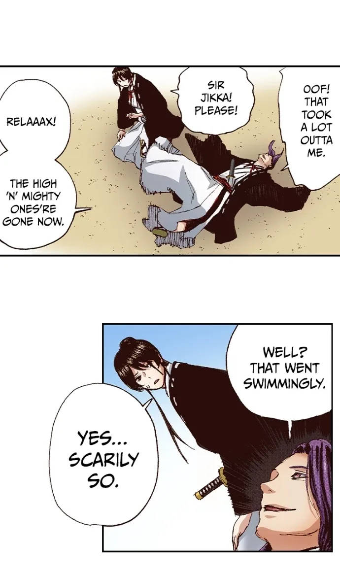 Hell's Paradise: Jigokuraku Chapter 131 Page 27