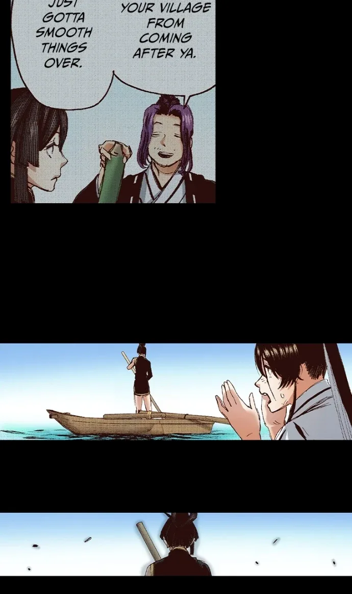 Hell's Paradise: Jigokuraku Chapter 131 Page 34