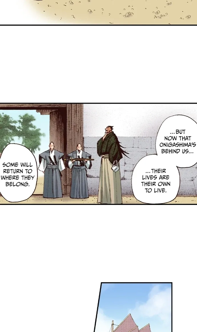 Hell's Paradise: Jigokuraku Chapter 131 Page 44