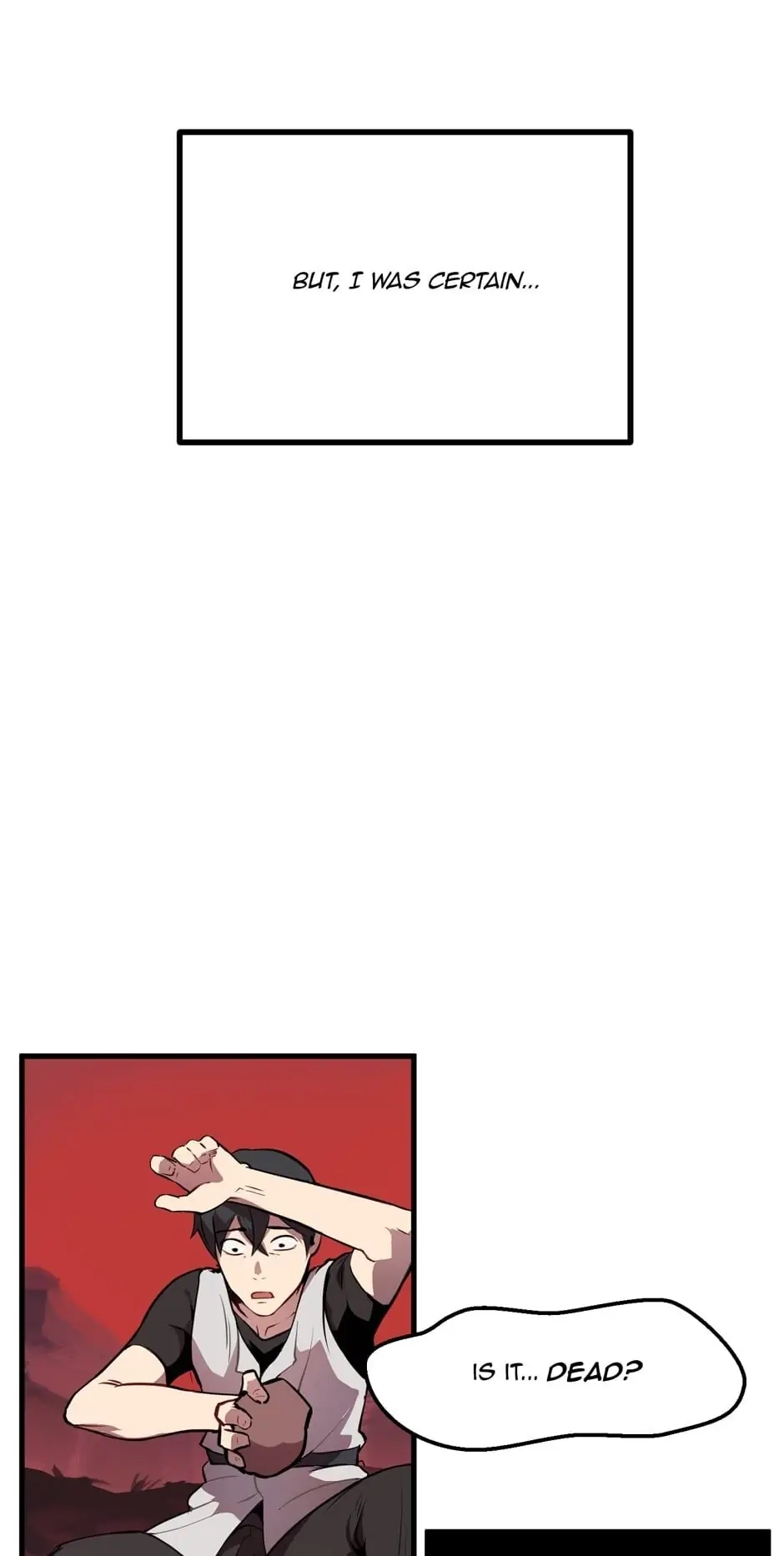 Survival Story of a Sword King in a Fantasy World Chapter 1 - Chapter 1
: This Is Reality Page 12