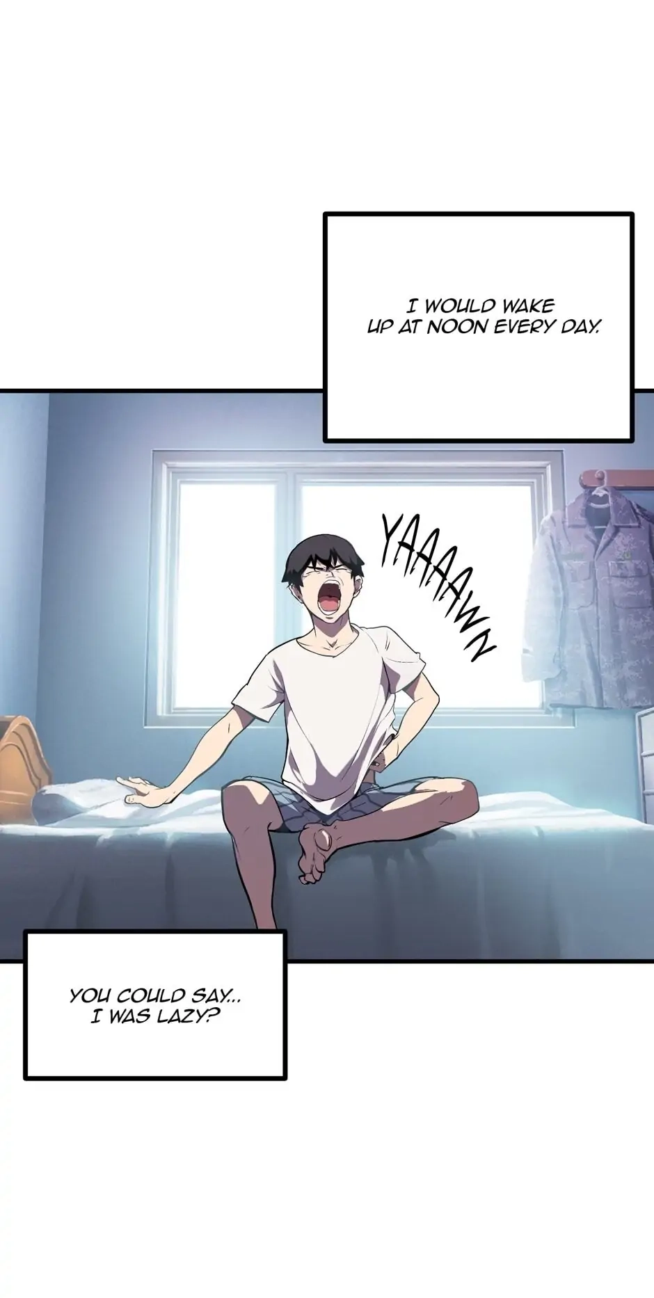 Survival Story of a Sword King in a Fantasy World Chapter 1 - Chapter 1
: This Is Reality Page 25