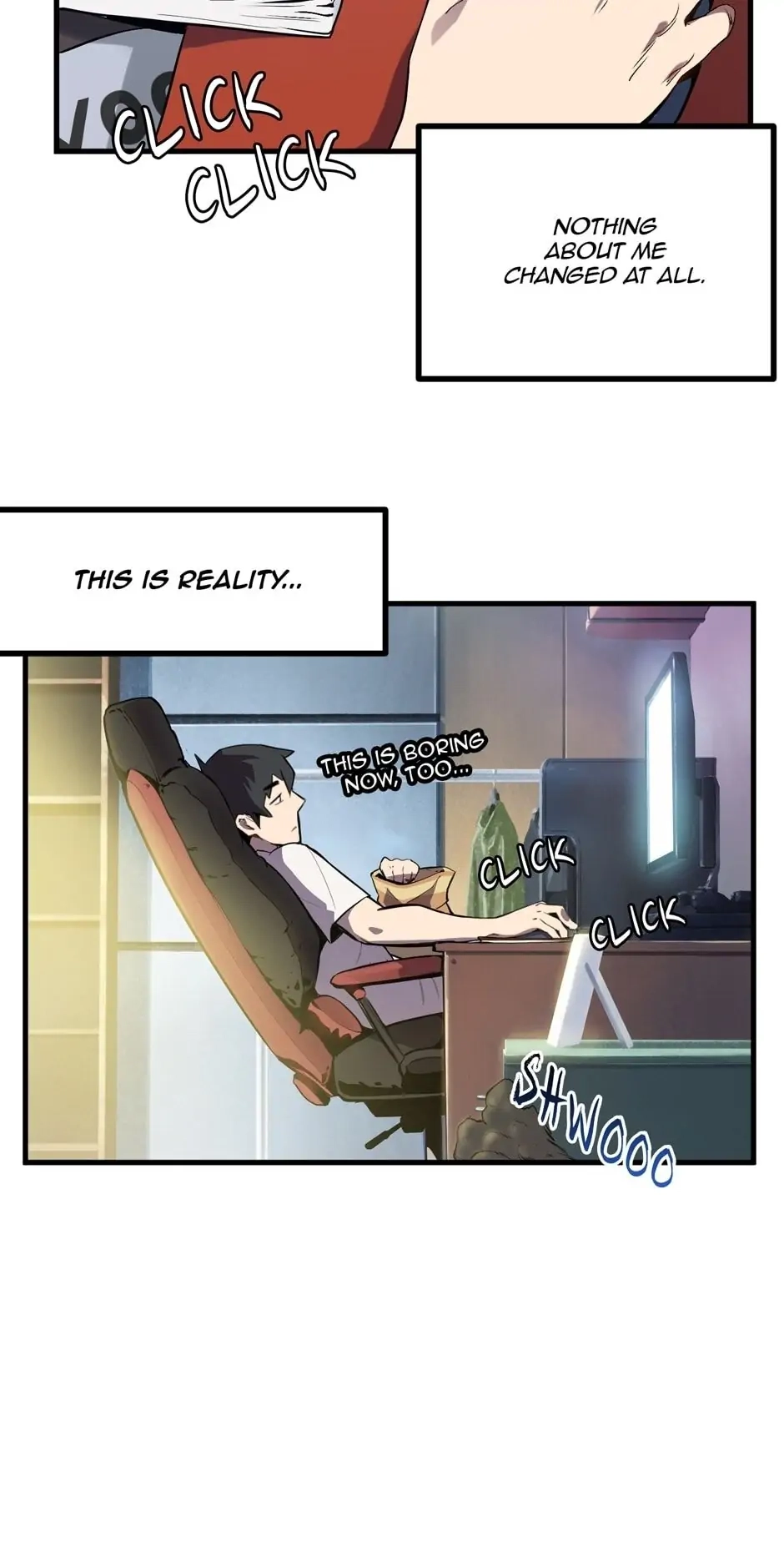 Survival Story of a Sword King in a Fantasy World Chapter 1 - Chapter 1
: This Is Reality Page 28