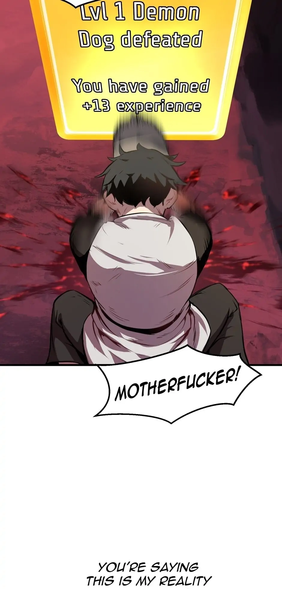 Survival Story of a Sword King in a Fantasy World Chapter 1 - Chapter 1
: This Is Reality Page 57