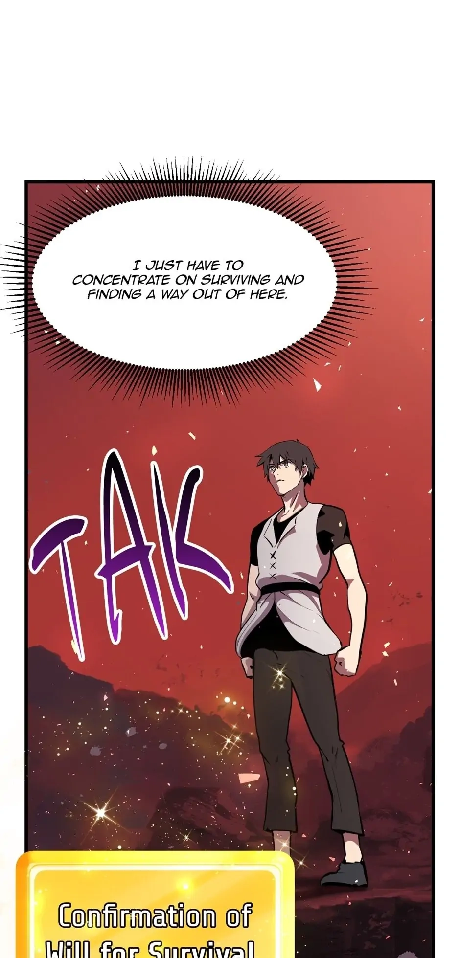 Survival Story of a Sword King in a Fantasy World Chapter 1 - Chapter 1
: This Is Reality Page 77