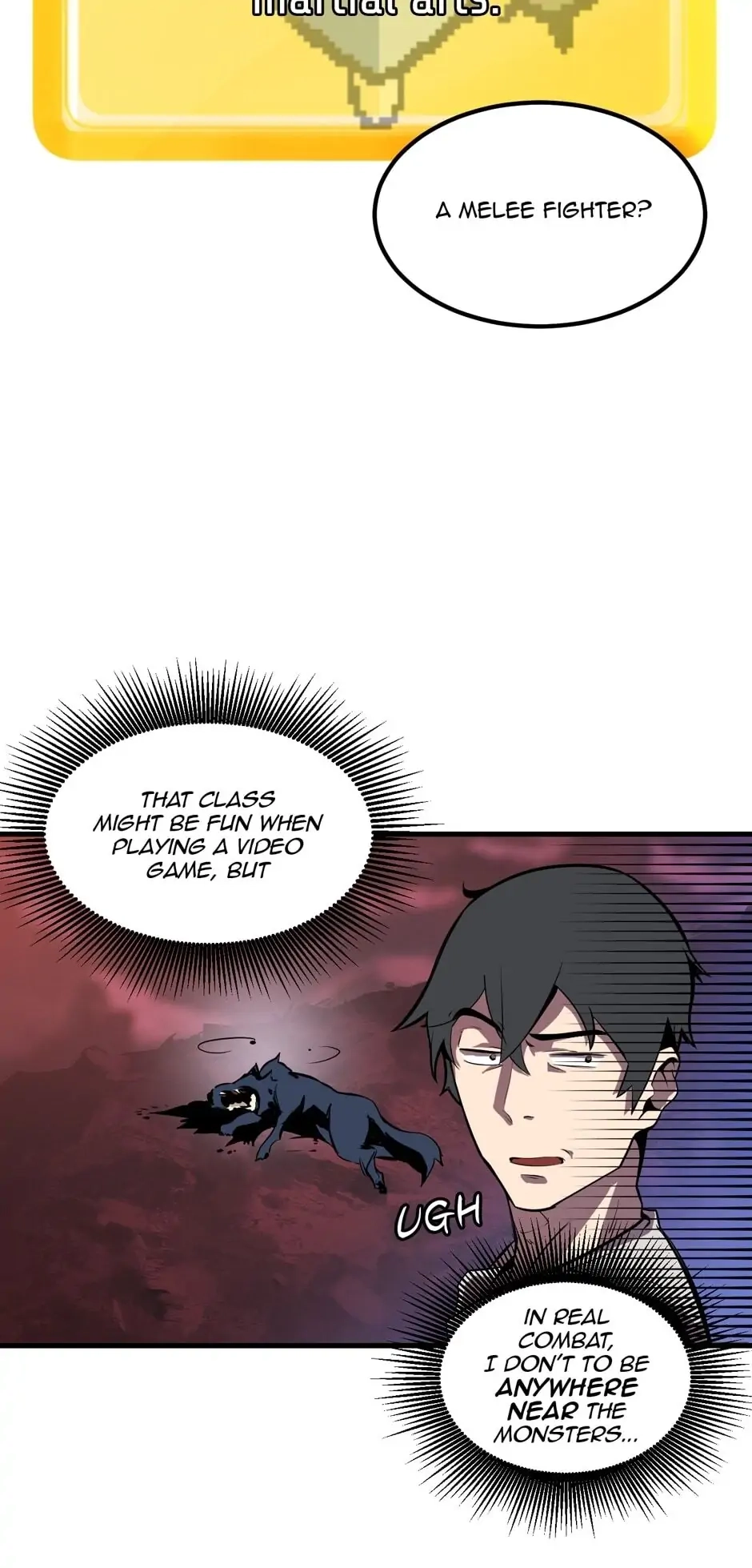 Survival Story of a Sword King in a Fantasy World Chapter 1 - Chapter 1
: This Is Reality Page 81