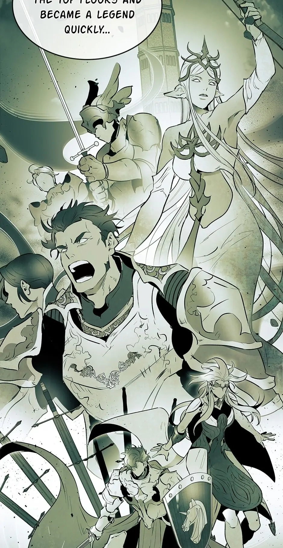 Leveling up with gods Chapter 1 Page 45