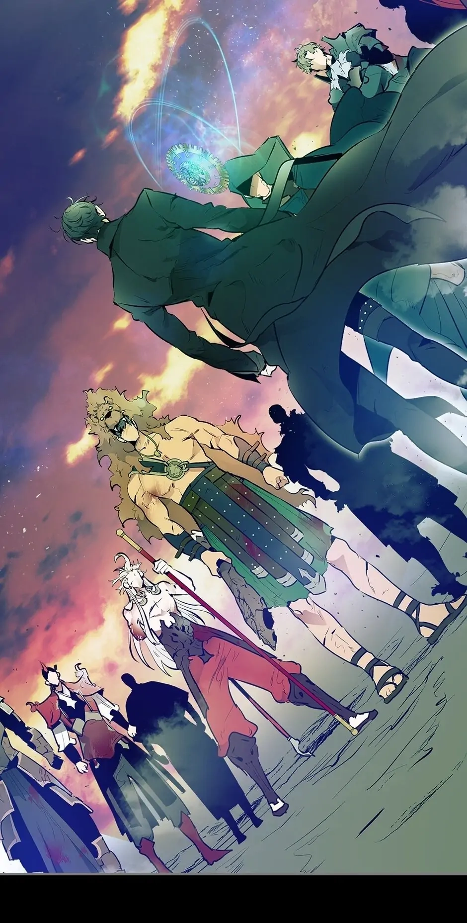 Leveling up with gods Chapter 1 Page 41