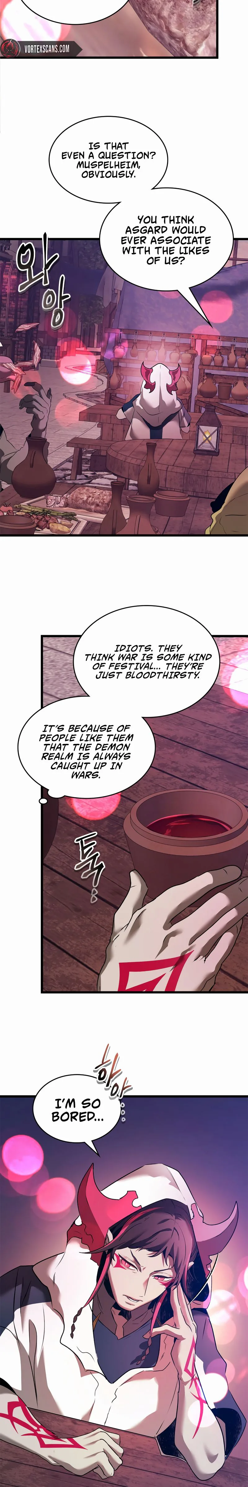 Leveling up with gods Chapter 164 Page 15