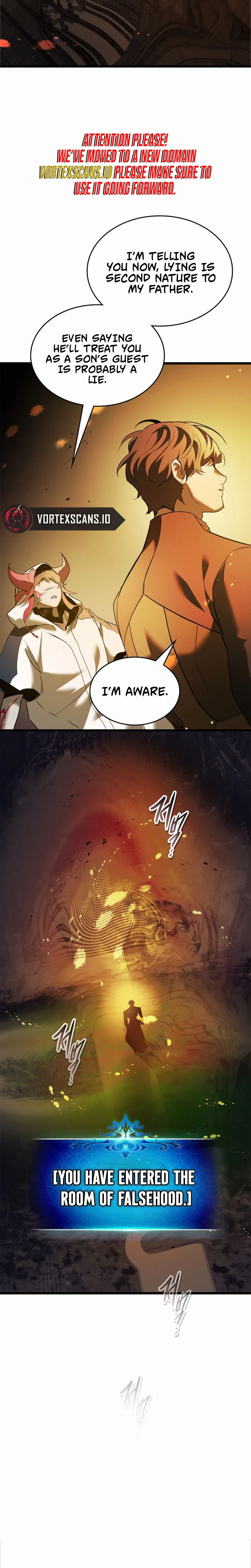 Leveling up with gods Chapter 165 Page 8