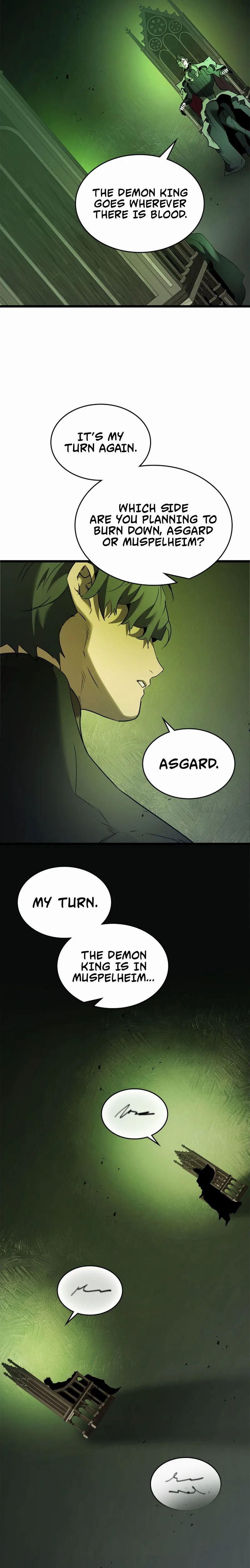 Leveling up with gods Chapter 165 Page 13