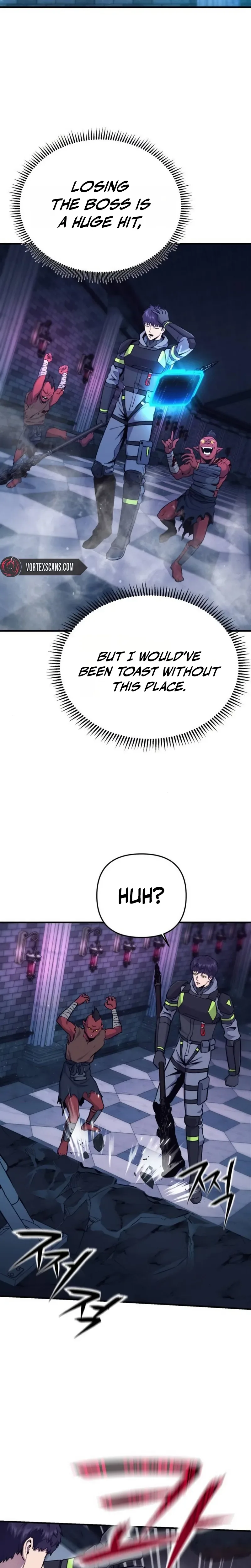 Nation-Class Dungeon Architect Chapter 9 Page 28