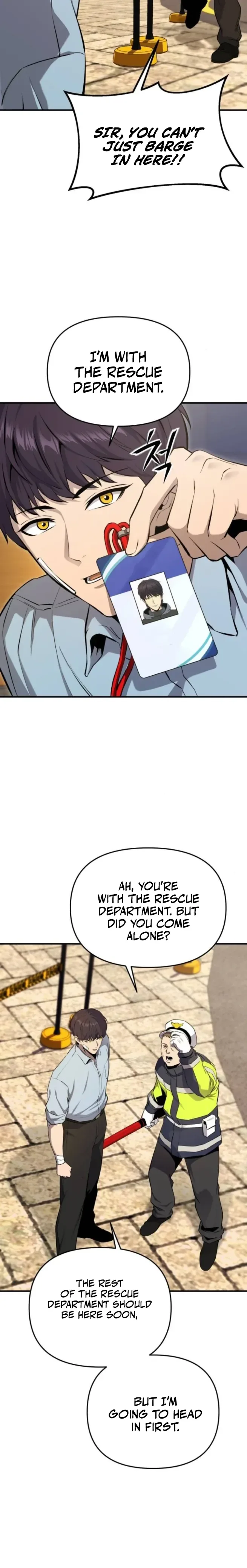 Nation-Class Dungeon Architect Chapter 2 Page 34