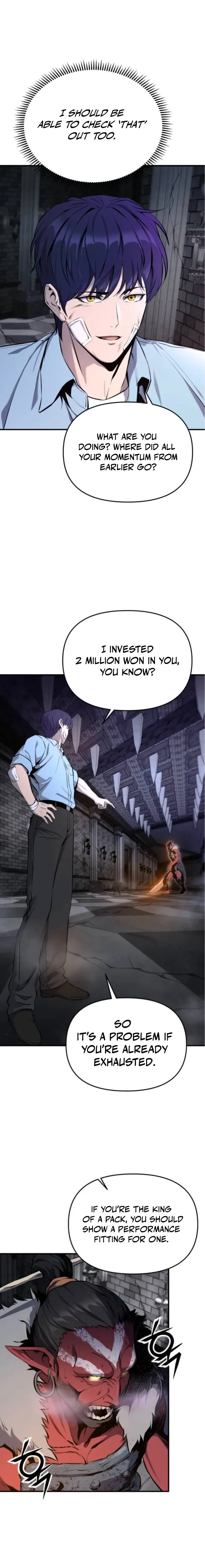 Nation-Class Dungeon Architect Chapter 3 Page 19