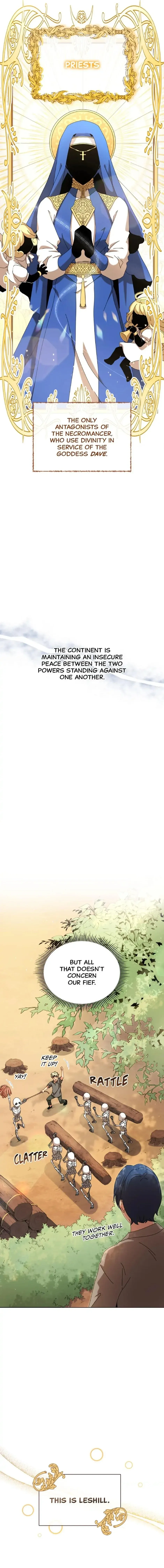 Necromancer Academy and the Genius Summoner Chapter 1 Page 10