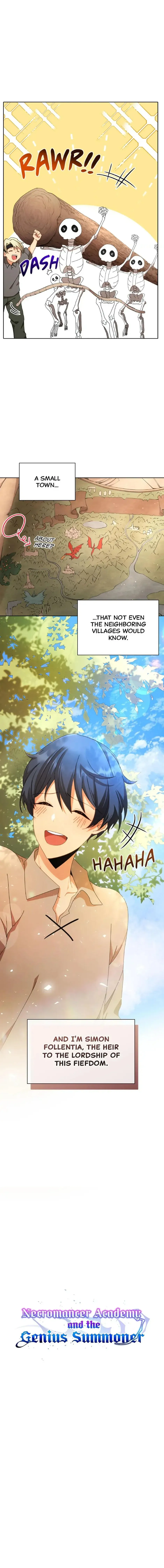 Necromancer Academy and the Genius Summoner Chapter 1 Page 11