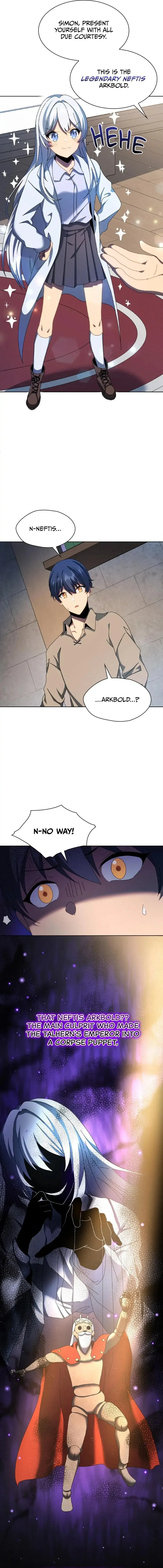 Necromancer Academy and the Genius Summoner Chapter 1 Page 19