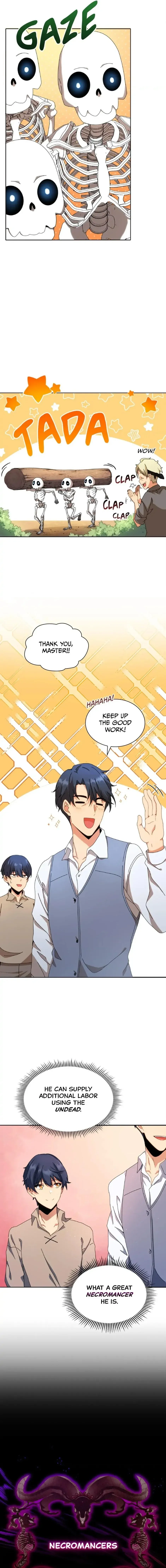 Necromancer Academy and the Genius Summoner Chapter 1 Page 7