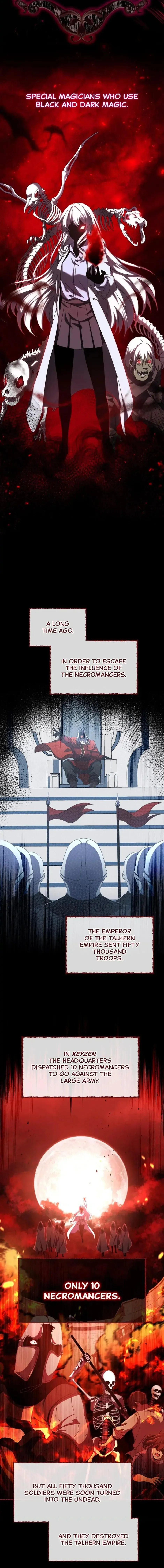 Necromancer Academy and the Genius Summoner Chapter 1 Page 8