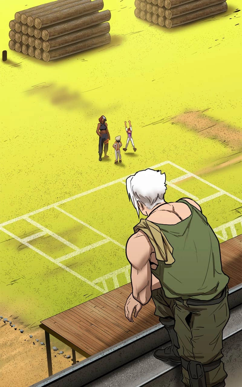 Ordeal Chapter 144 - War is a Game Page 33