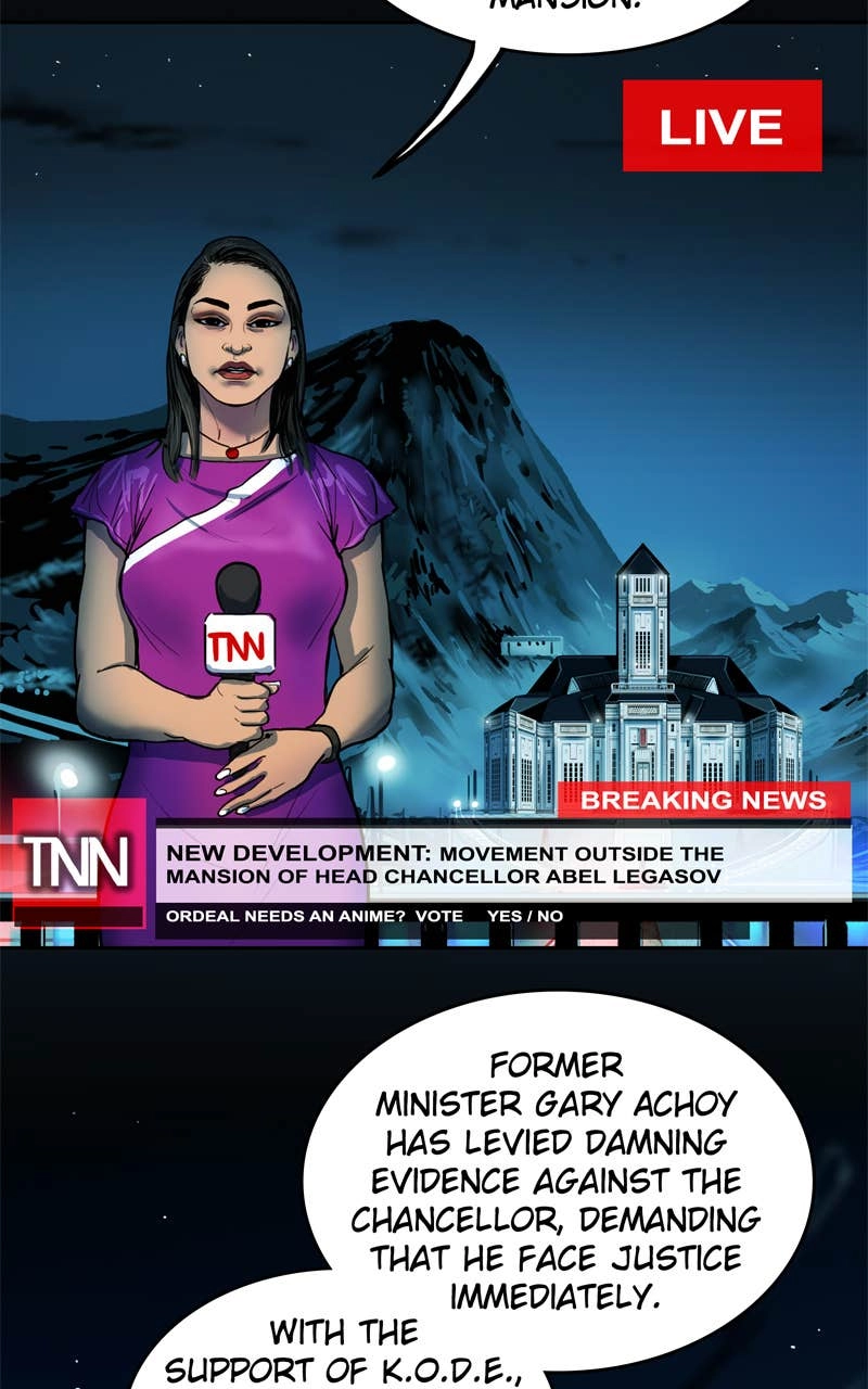 Ordeal Chapter 144 - War is a Game Page 49