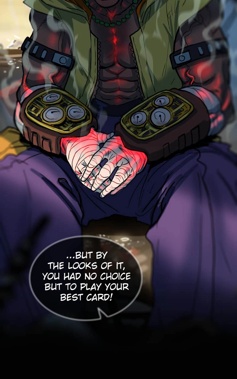 Ordeal Chapter 153 - The Unidentified Beast Page 18