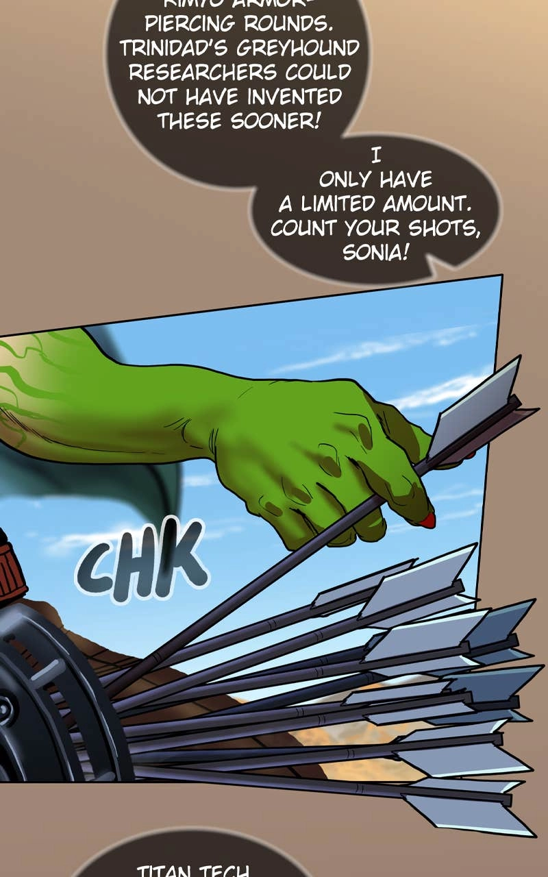 Ordeal Chapter 153 - The Unidentified Beast Page 21