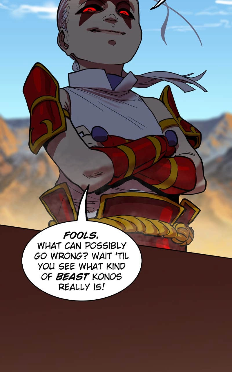 Ordeal Chapter 153 - The Unidentified Beast Page 32