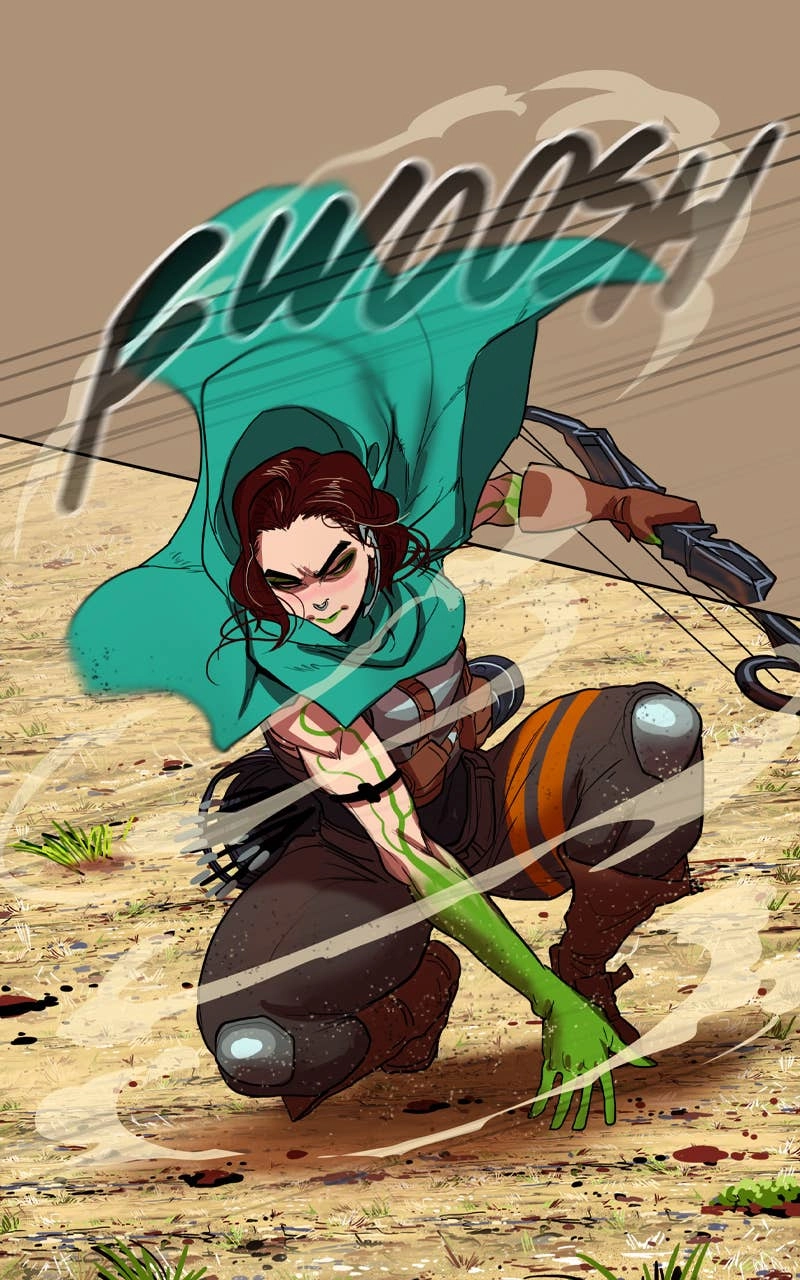 Ordeal Chapter 153 - The Unidentified Beast Page 88