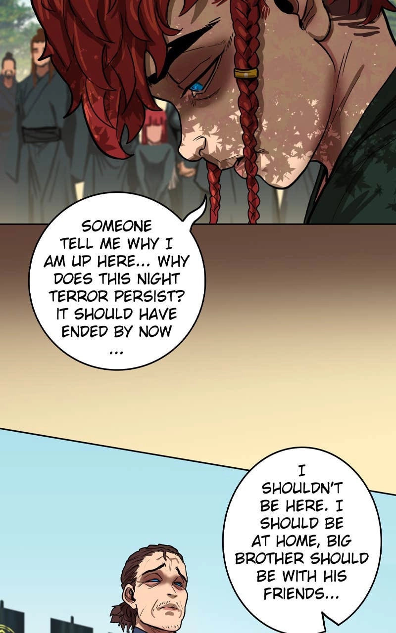 Ordeal Chapter 143 - Past in the Wind Page 57