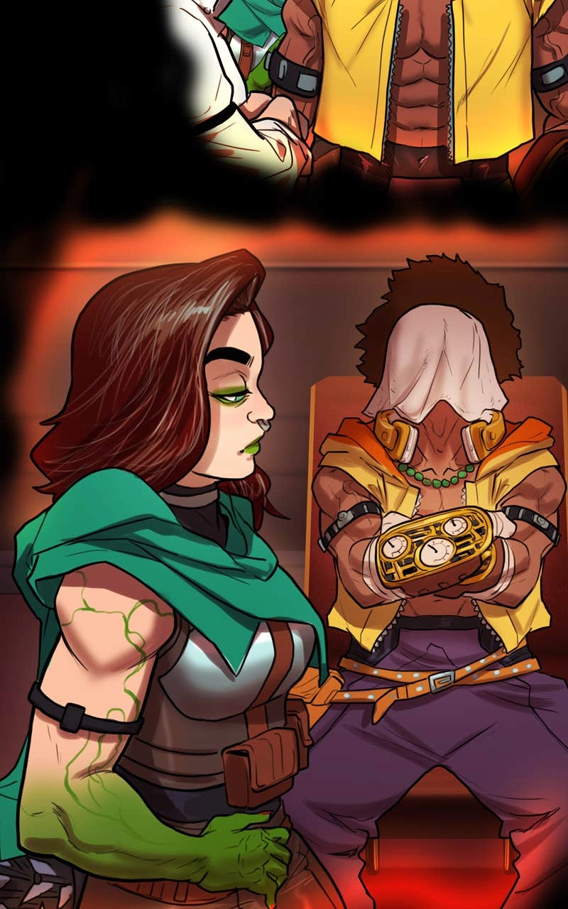 Ordeal Chapter 161 - (S3) - The Final Door (Season 3 Finale) Page 32