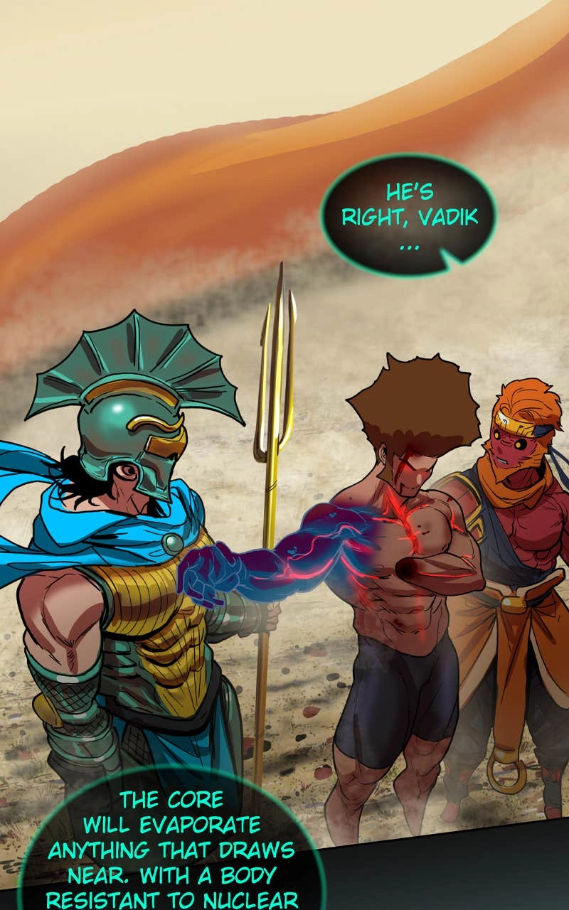 Ordeal Chapter 161 - (S3) - The Final Door (Season 3 Finale) Page 5