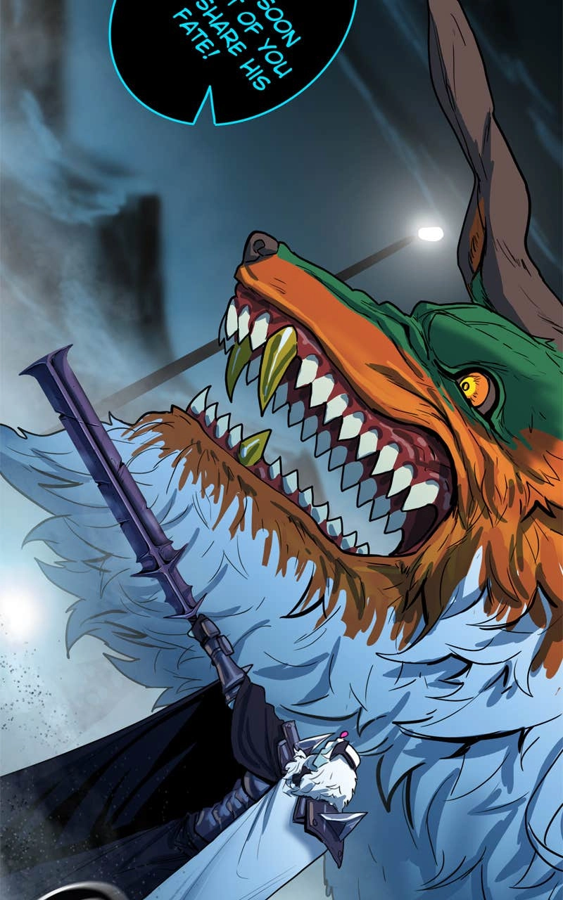 Ordeal Chapter 145 - Grace Page 21