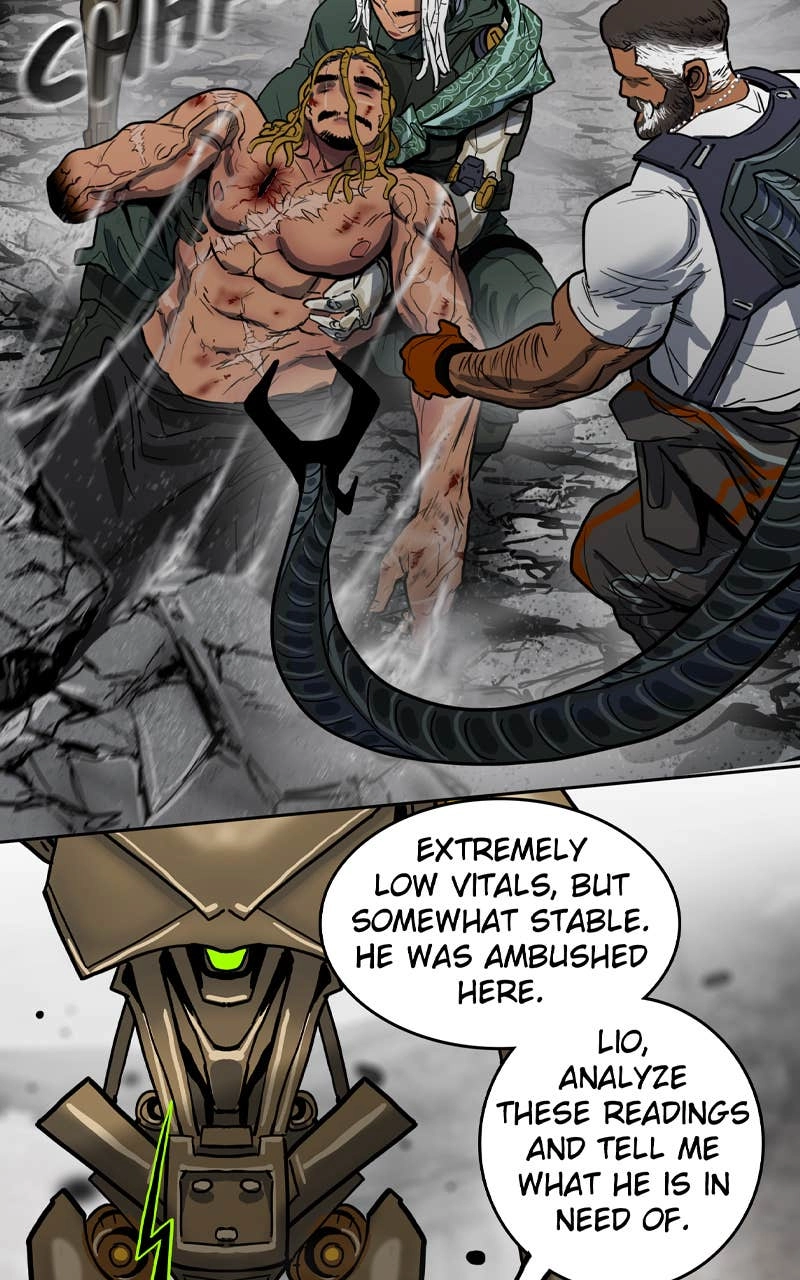 Ordeal Chapter 151 - Awake a different Man Page 116