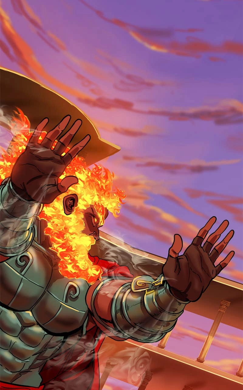 Ordeal Chapter 151 - Awake a different Man Page 59