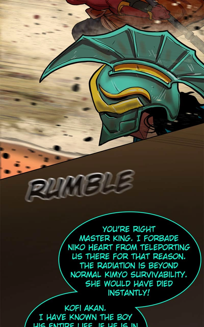 Ordeal Chapter 160 - The Boy Kofi Akan Page 8