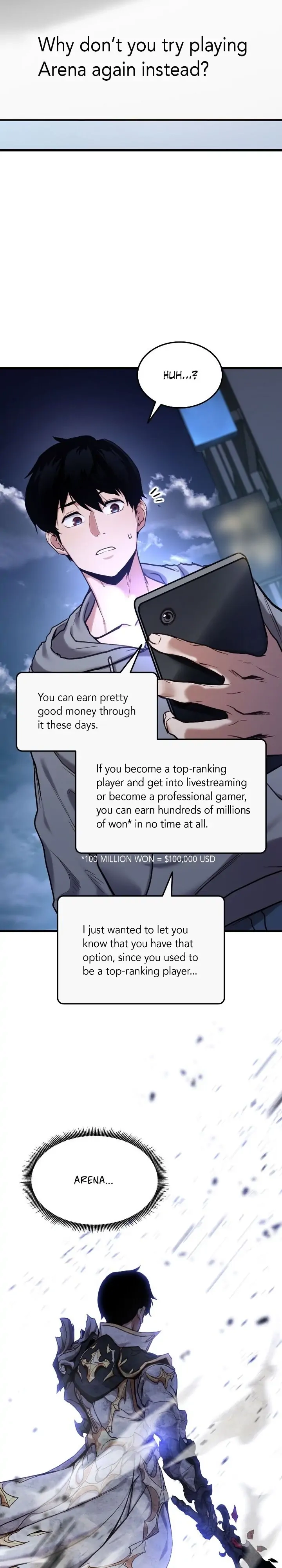 Ranker's Return Chapter 1 Page 21