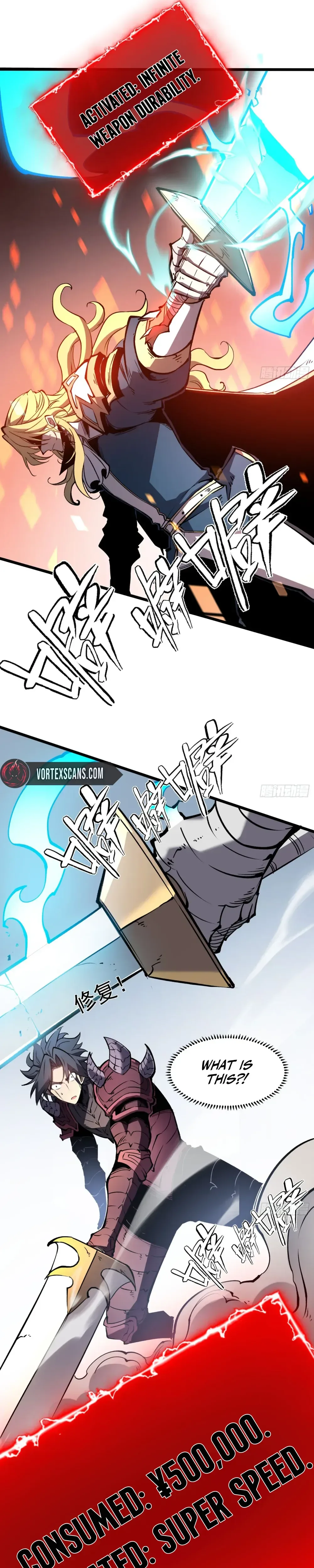 Rebirth of the Ultimate War God Chapter 1 Page 9