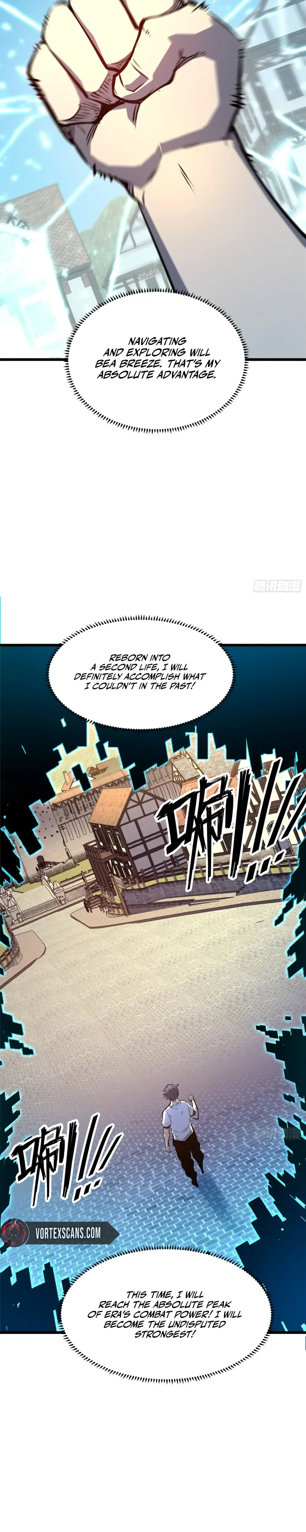 Rebirth of the Ultimate War God Chapter 1 Page 35