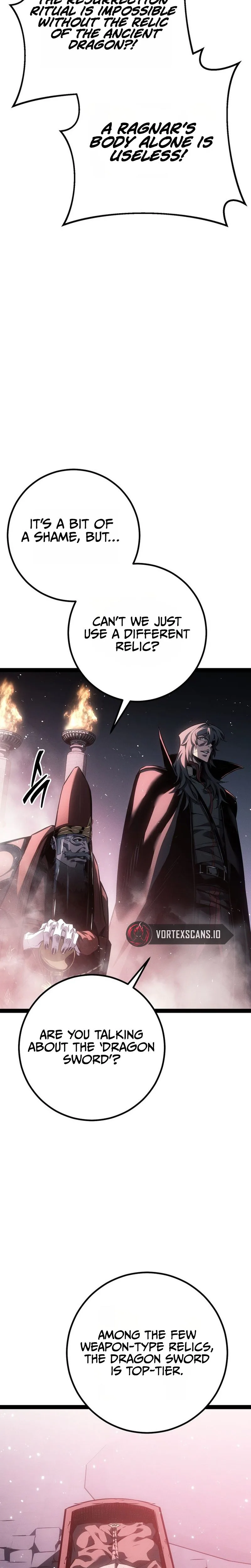 Regressing as the Reincarnated Bastard of the Sword Clan Chapter 89 Page 35