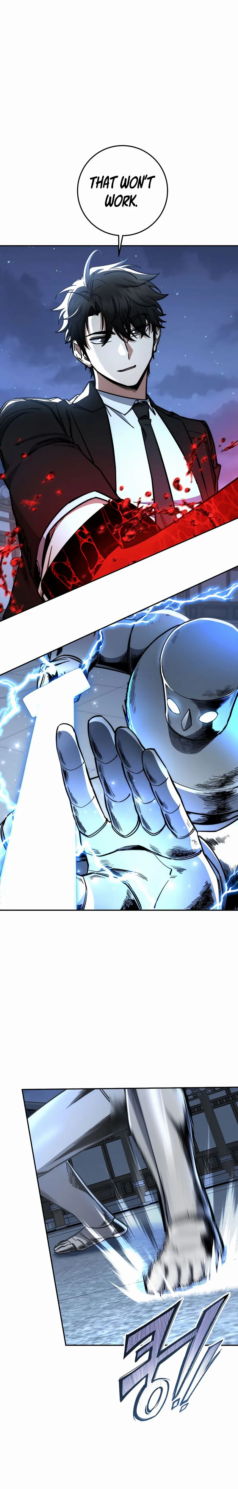 Return of the Sword God-Rank Civil Servant Chapter 83 Page 25