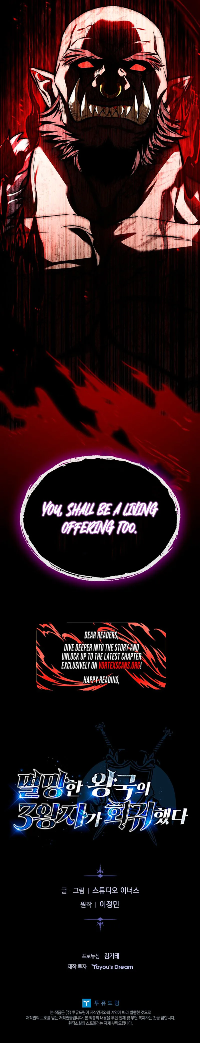 Rise of the Fallen Kingdom's Third Prince Chapter 58 Page 41