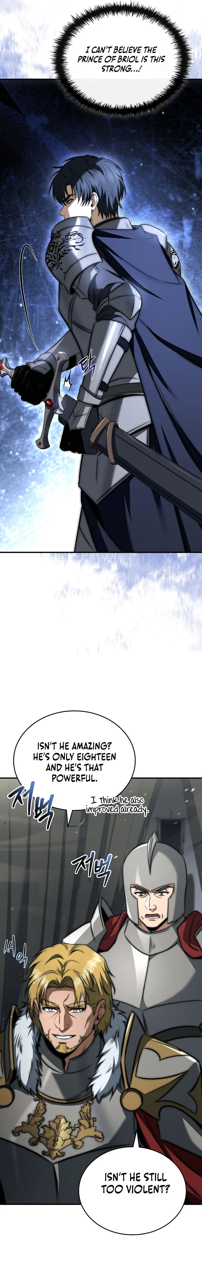 Rise of the Fallen Kingdom's Third Prince Chapter 47 Page 20