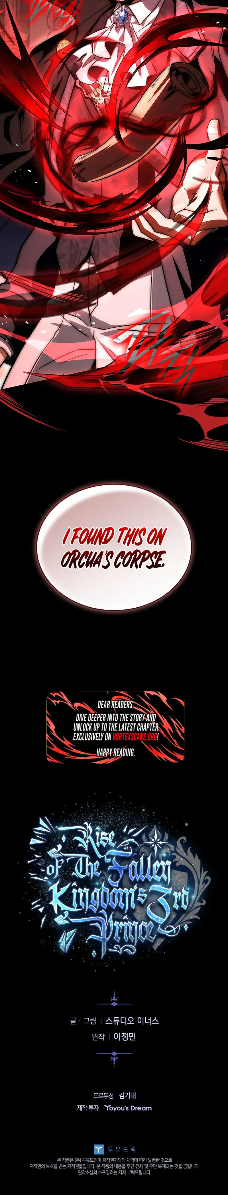 Rise of the Fallen Kingdom's Third Prince Chapter 63 Page 36