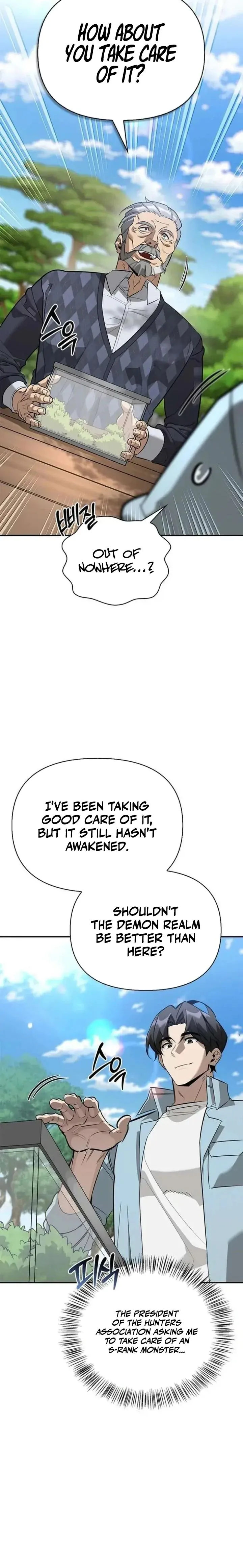 S-Class Hunter Heals with Monsters Chapter 38 Page 21