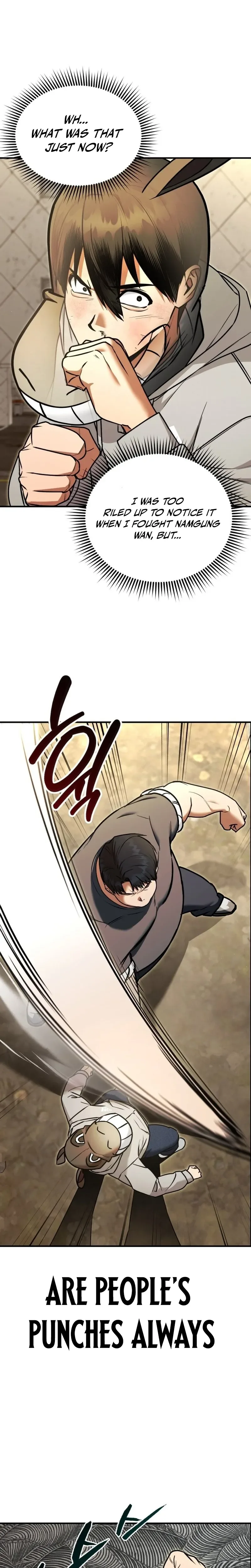 Self-Glorification Chapter 4 Page 20